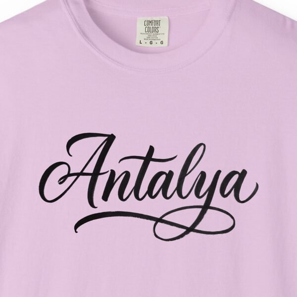 Antalya Script Tee