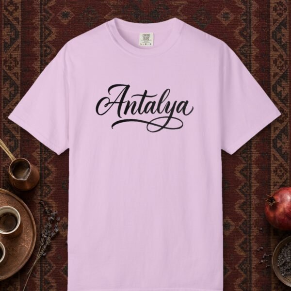 Antalya Script Tee