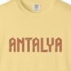 Antalya Seljuk Lines Tee