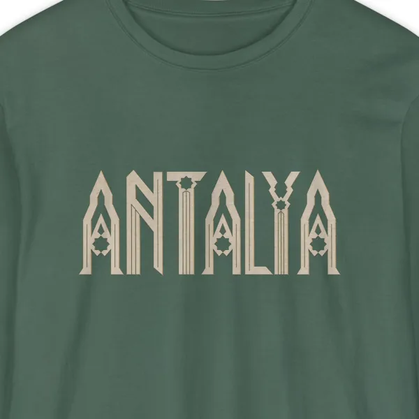Antalya Seljuk Long Sleeve Tee