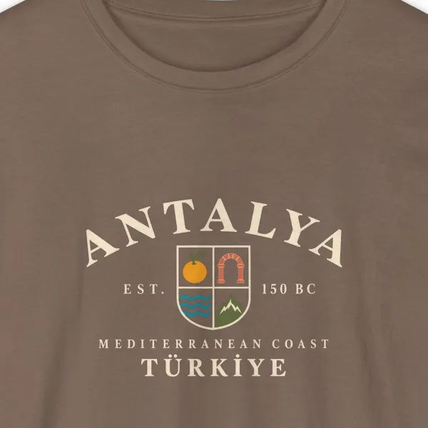 Antalya Shield Crest Long Sleeve Tee