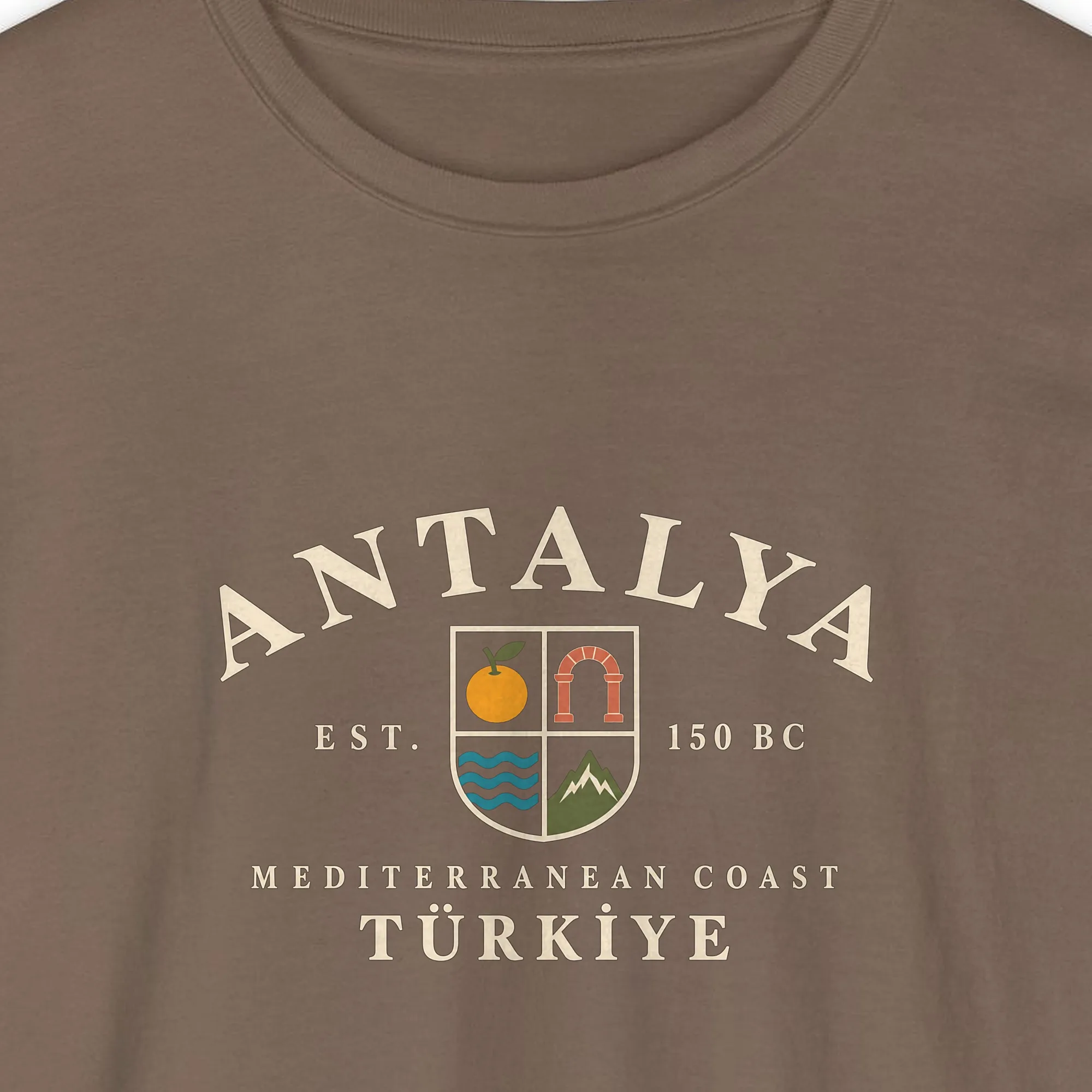 Antalya Shield Crest Long Sleeve Tee