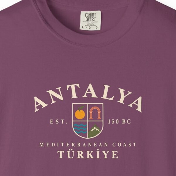 Antalya Shield Crest Tee