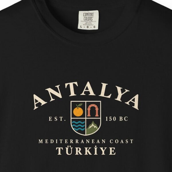 Antalya Shield Crest Tee