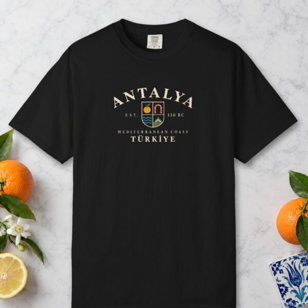 Antalya Shield Crest Tee