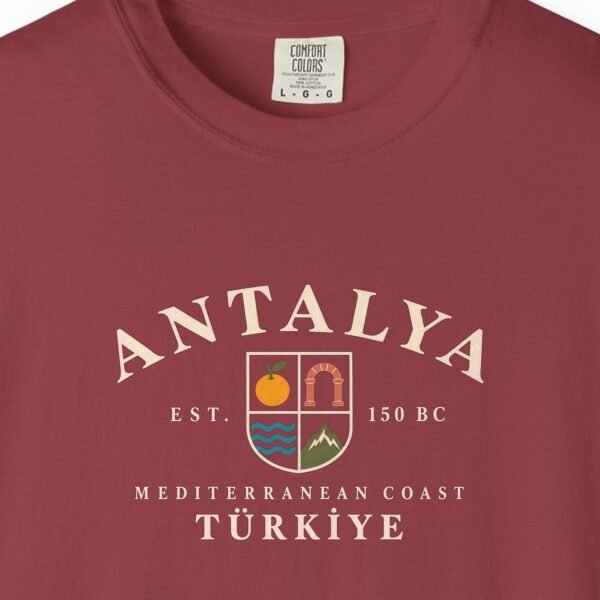 Antalya Shield Crest Tee