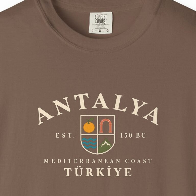 Antalya Shield Crest Tee