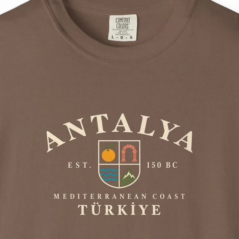 Antalya Shield Crest Tee