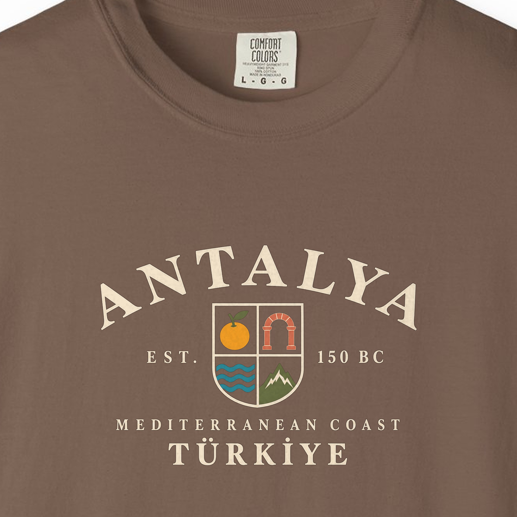 Antalya Shield Crest Tee