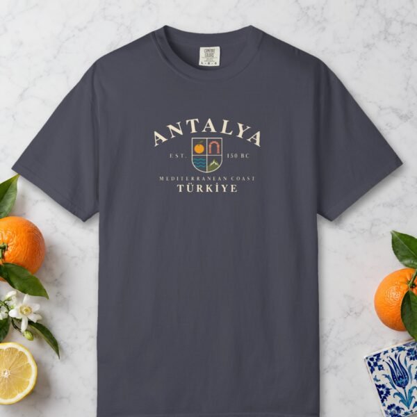Antalya Shield Crest Tee