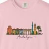 Antalya Skyline Line Tee