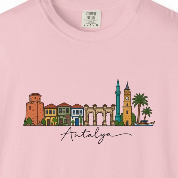 Antalya Skyline Line Tee