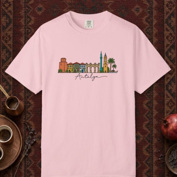 Antalya Skyline Line Tee