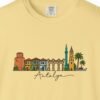 Antalya Skyline Line Tee