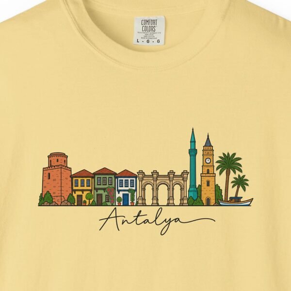Antalya Skyline Line Tee