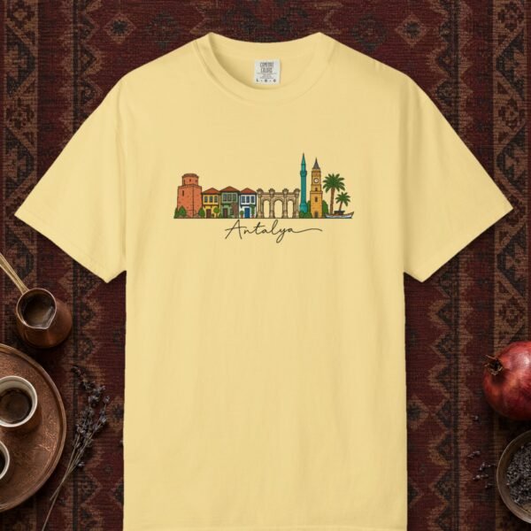 Antalya Skyline Line Tee