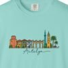 Antalya Skyline Line Tee