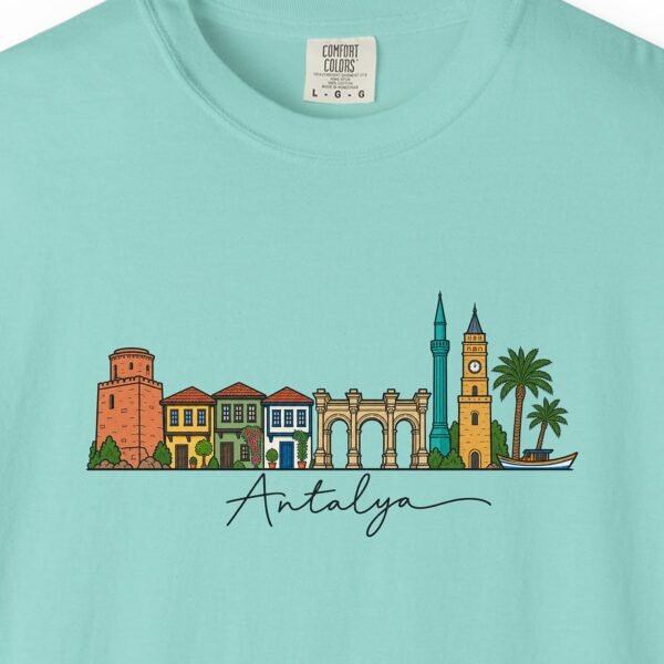 Antalya Skyline Line Tee