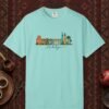 Antalya Skyline Line Tee