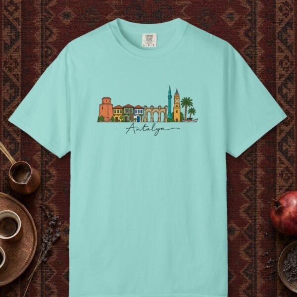 Antalya Skyline Line Tee