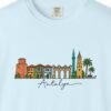 Antalya Skyline Line Tee
