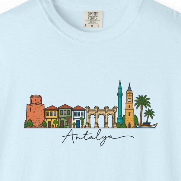 Antalya Skyline Line Tee