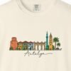 Antalya Skyline Line Tee