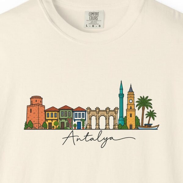 Antalya Skyline Line Tee
