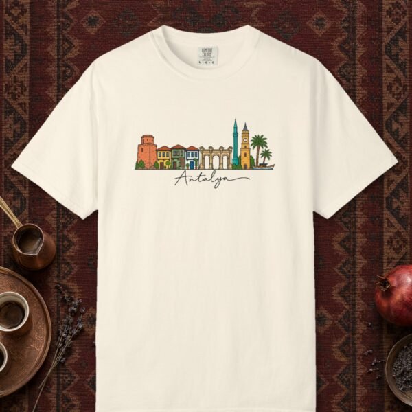 Antalya Skyline Line Tee