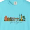 Antalya Skyline Line Tee