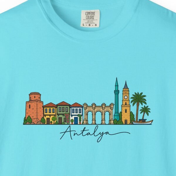 Antalya Skyline Line Tee