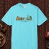 Antalya Skyline Line Tee
