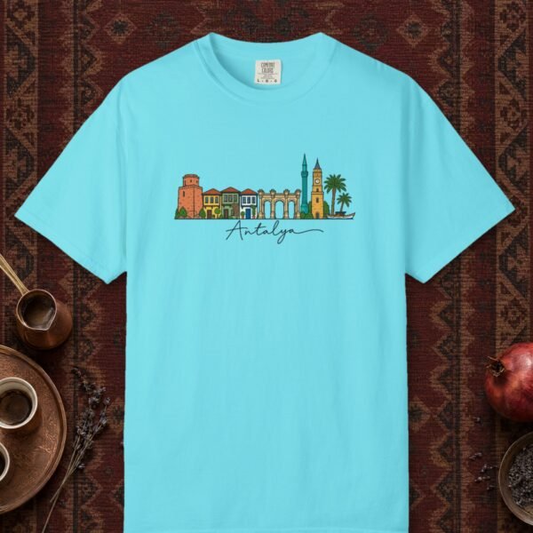 Antalya Skyline Line Tee