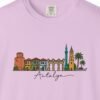 Antalya Skyline Line Tee