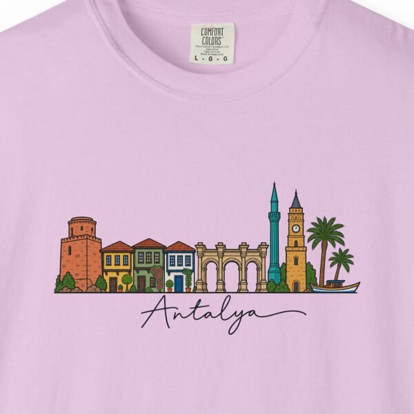 Antalya Skyline Line Tee