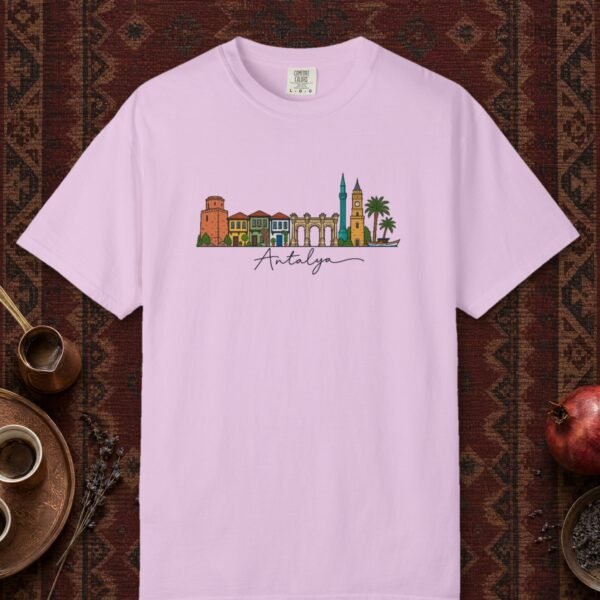 Antalya Skyline Line Tee