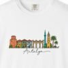 Antalya Skyline Line Tee