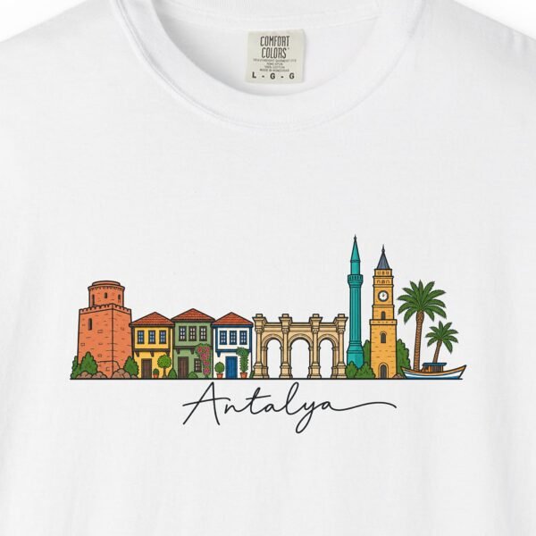 Antalya Skyline Line Tee