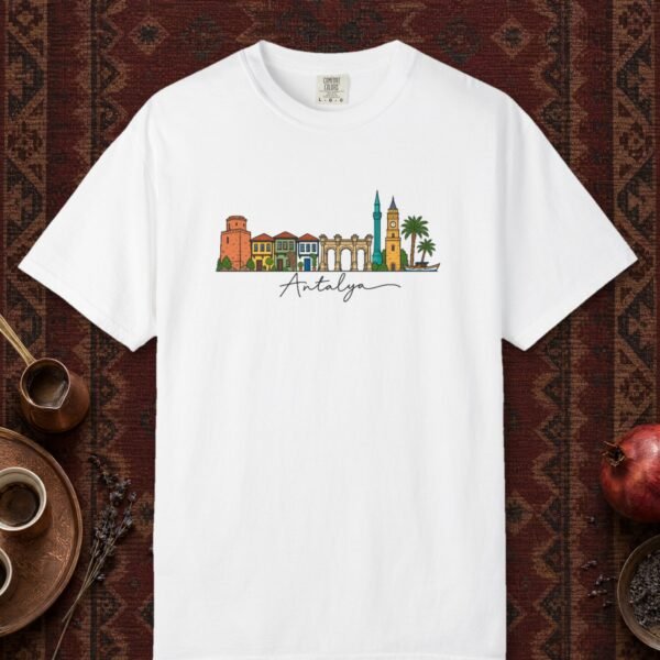 Antalya Skyline Line Tee