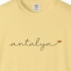 Antalya Slice Script Tee