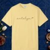 Antalya Slice Script Tee