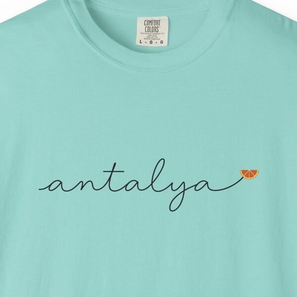 Antalya Slice Script Tee