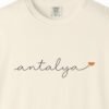 Antalya Slice Script Tee