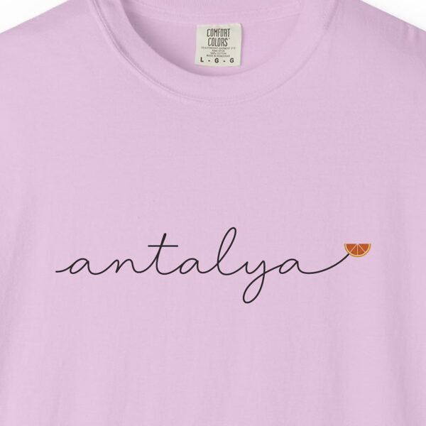 Antalya Slice Script Tee