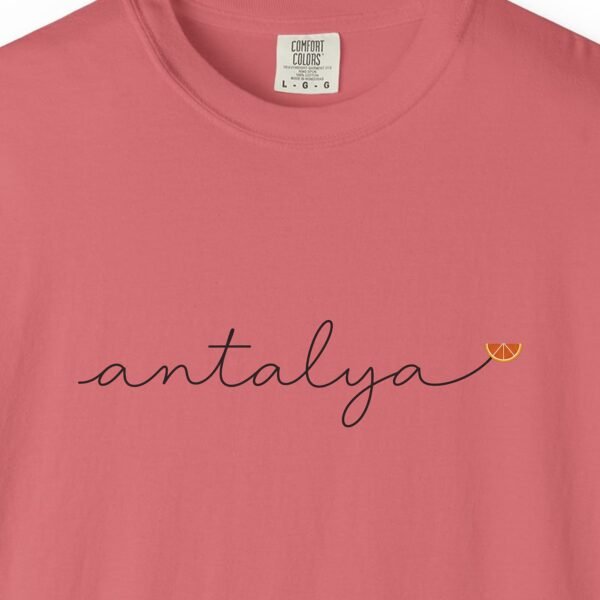 Antalya Slice Script Tee