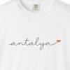 Antalya Slice Script Tee