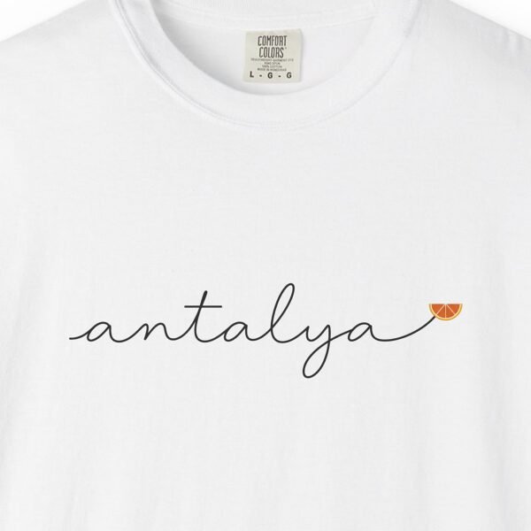 Antalya Slice Script Tee