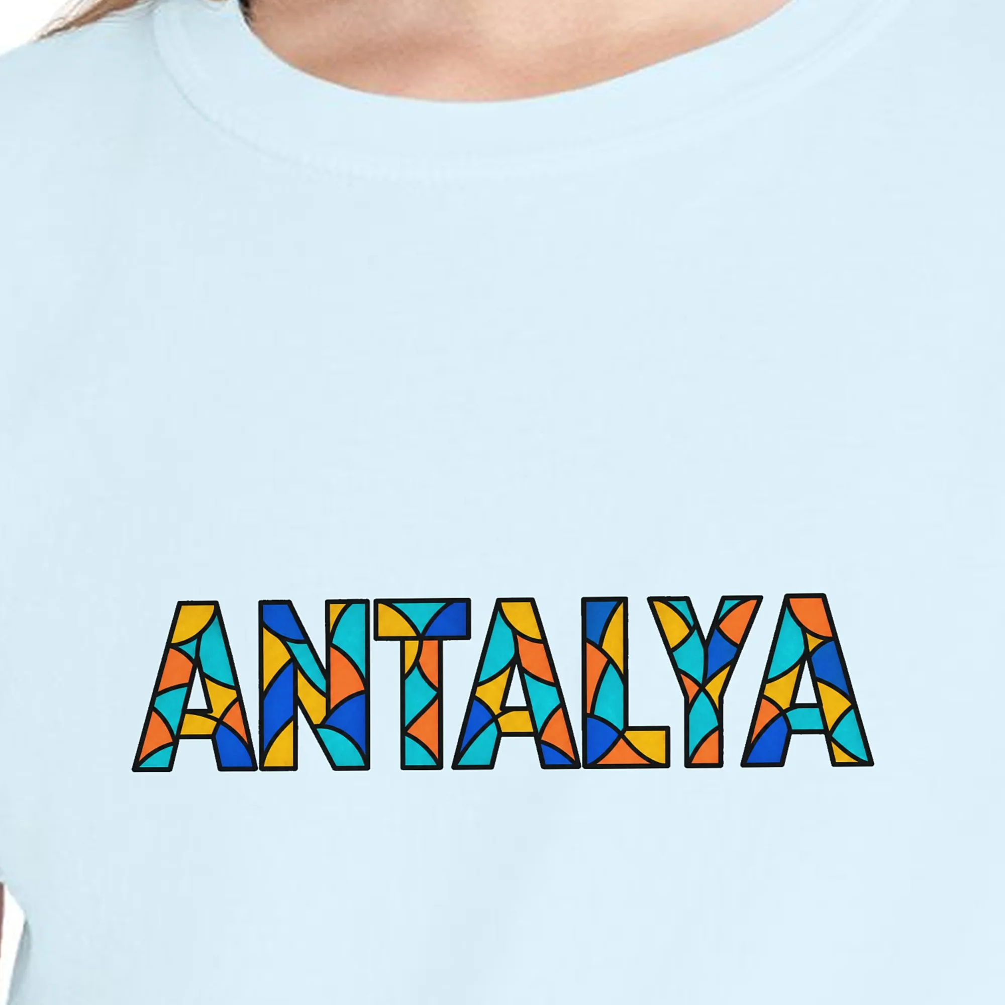 antalya-stained-glass-letters-kids-tee-chambray-chest Antalya Stained Glass Letters Kids Tee