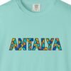 Antalya Stained Glass Letters Tee