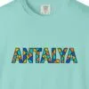 Antalya Stained Glass Letters Tee